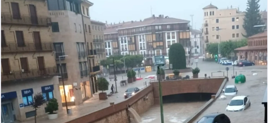 dezastru natural in spania