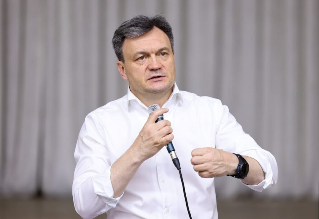 Dorin Recean, întreprinde astăzi o vizită de lucru în raionul Nisporeni