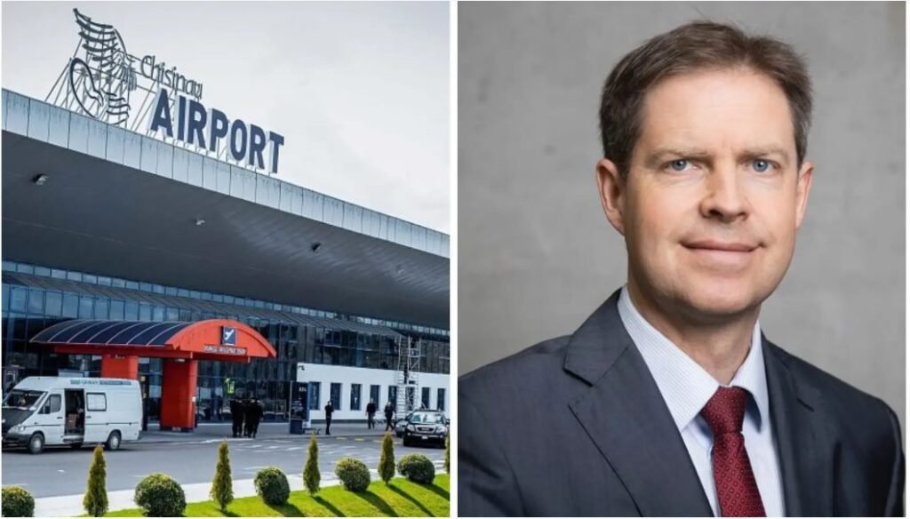 Eurodeputat reținut la Aeroportul Chișinău și expulzat - Acuzații grave de cenzură politică la adresa regimului Sandu