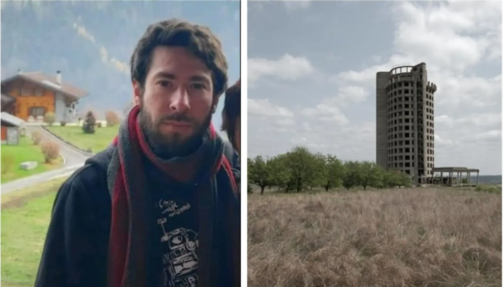 gasit mort intr o cladire parasita