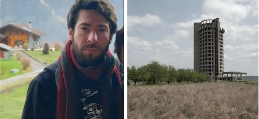 gasit mort intr o cladire parasita