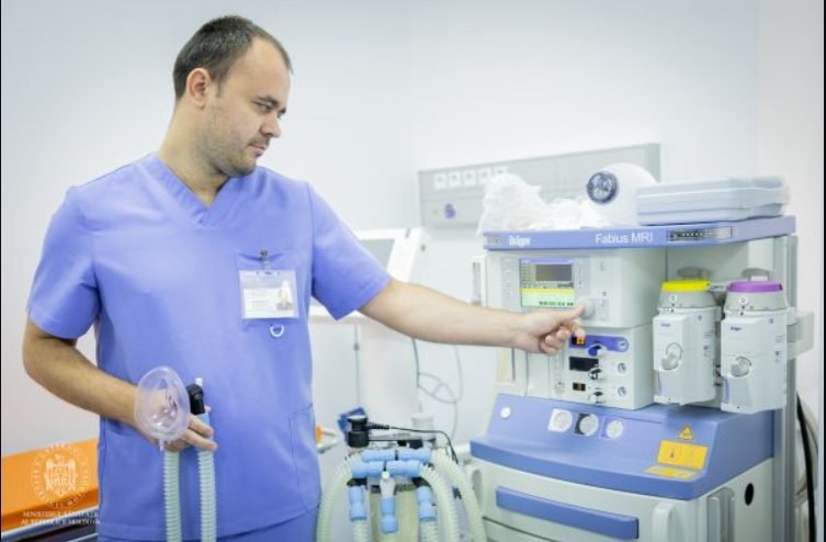 Primul Serviciu de anestezie în imagistică prin rezonanță magnetică din țară, inaugurat la Institutul Oncologic