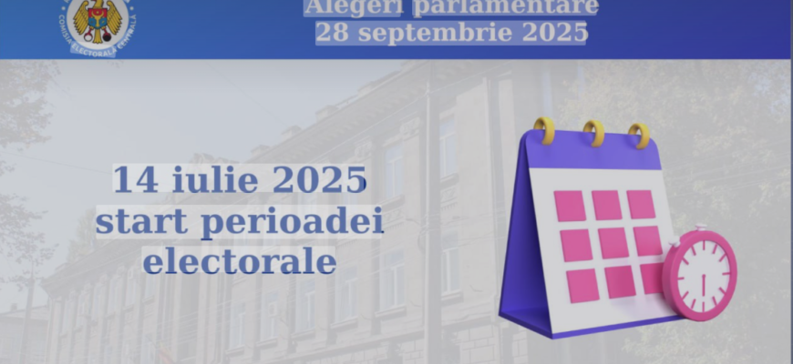 incepe perioada electorala