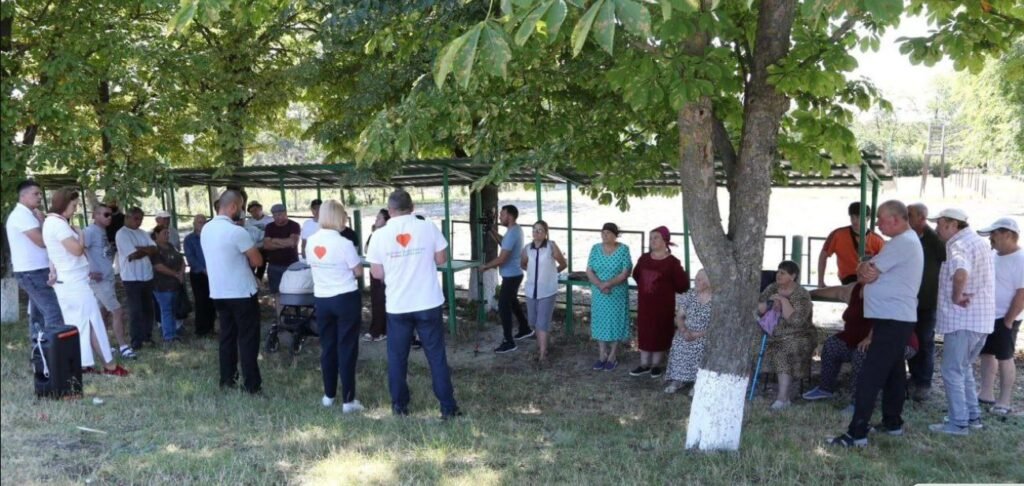 Irina Vlah: ”Astfel de întâlniri sunt cea mai bună metodă de a înțelege cu ce se confruntă cu adevărat țara” 1 Irina Vlah: ”Astfel de întâlniri sunt cea mai bună metodă de a înțelege cu ce se confruntă cu adevărat țara”