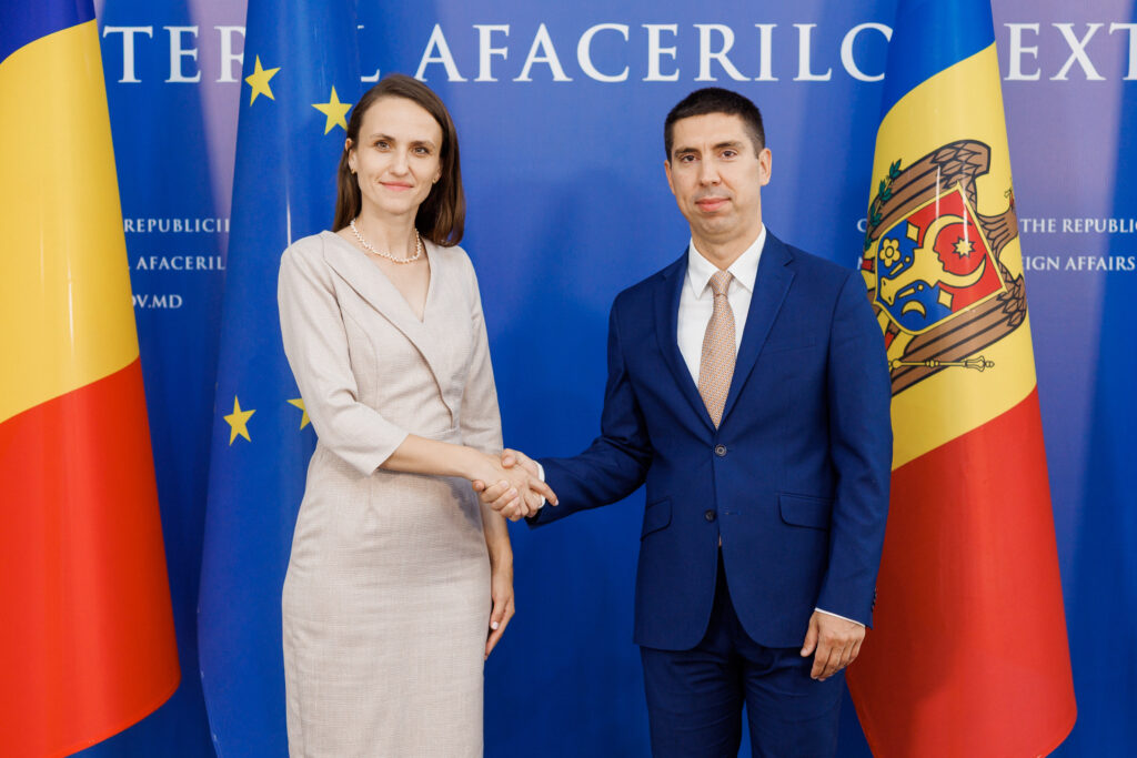 intrevedere cu ministra afacerilor externe