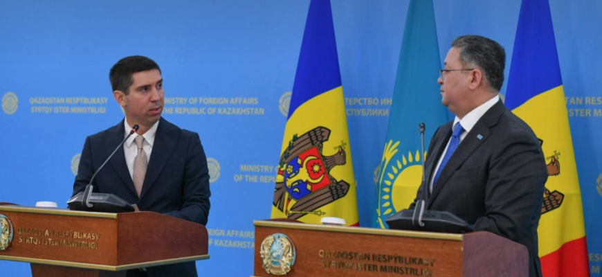 intrevedere cu omologul kazah