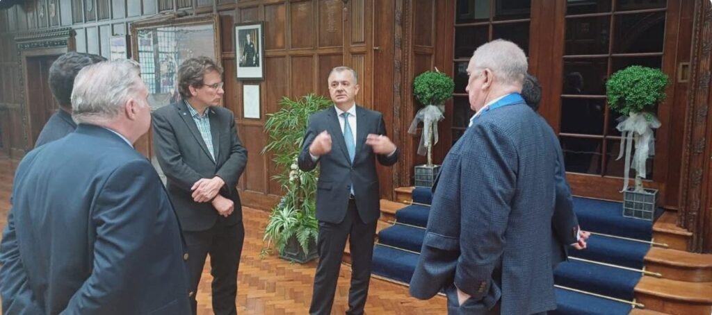 Ion Chicu a avut întrevederi cu oficiali de rang înalt din administrația publică locală a orașelor Doncaster și Kingston upon Hull