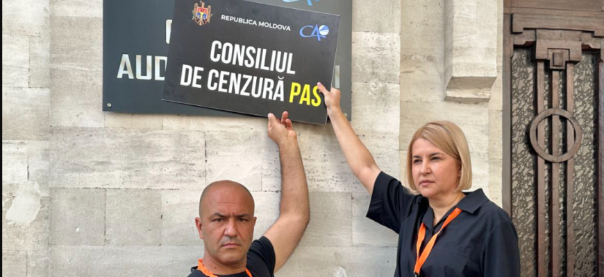 libertatea de exprimare in moldova este moarta