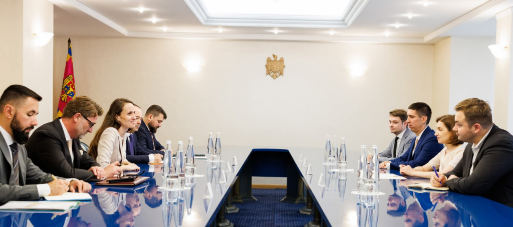 maia sandu a avut o intrevedere