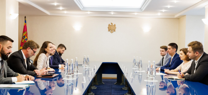 maia sandu a avut o intrevedere