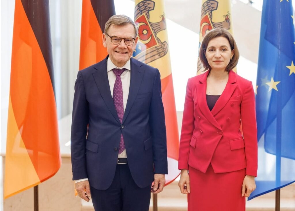 Maia Sandu s-a întâlnit cu Ministrul de Externe al Germaniei aflat în vizită la Chișinău 1 Maia Sandu s-a întâlnit cu Ministrul de Externe al Germaniei aflat în vizită la Chișinău