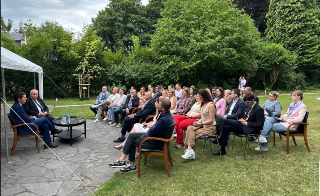 Mihai Popșoi, în dialog cu diaspora din Belgia despre implicarea în dezvoltarea Moldovei și în viitorul său european 1 Mihai Popșoi, în dialog cu diaspora din Belgia despre implicarea în dezvoltarea Moldovei și în viitorul său european