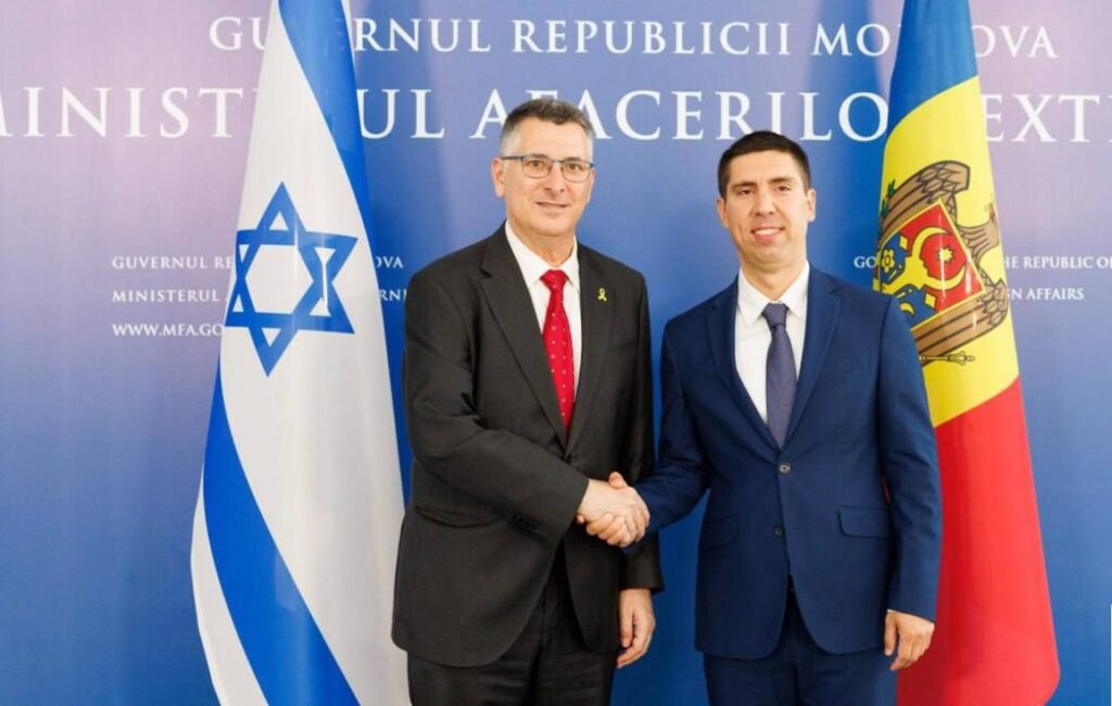 Acorduri sectoriale și omagiu victimelor Holocaustului în cadrul vizitei oficiale a ministrului de externe al Statului Israel, Gideon Sa’ar