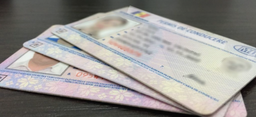 permisele de conducere