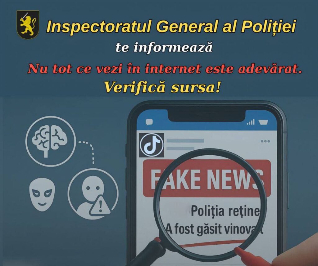 politia nationala informeaza