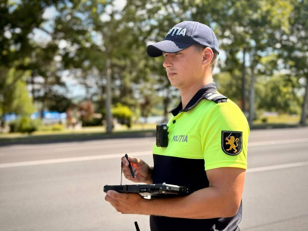 politistii au documentat