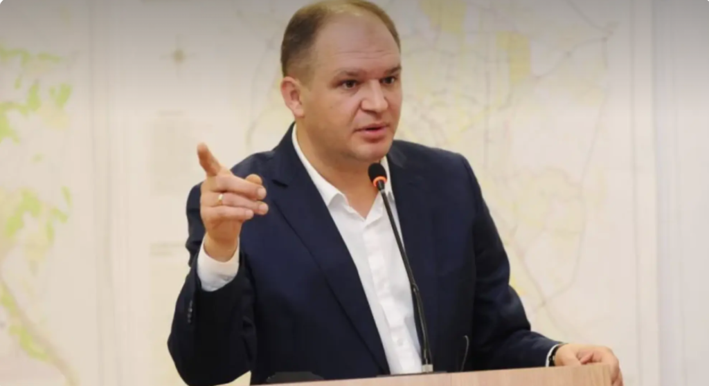 primarul capitalei ion ceban
