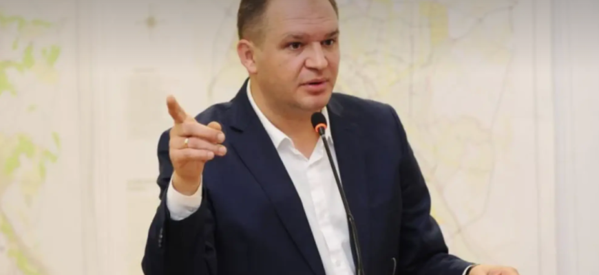 primarul capitalei ion ceban