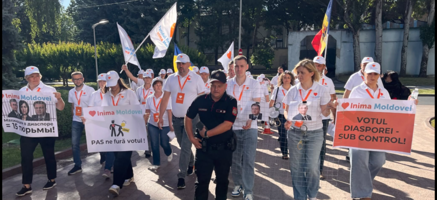 protest in fata parlamentului