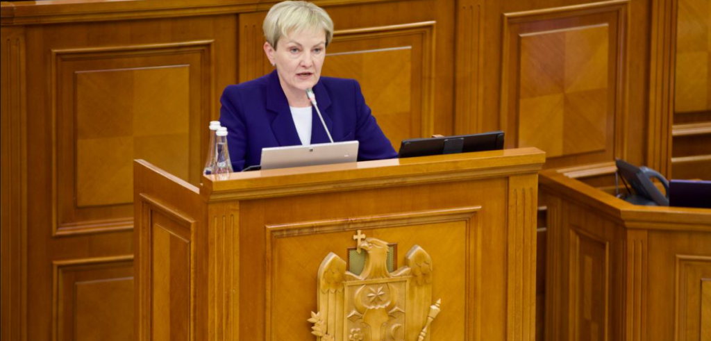 reactia deputatului psrm