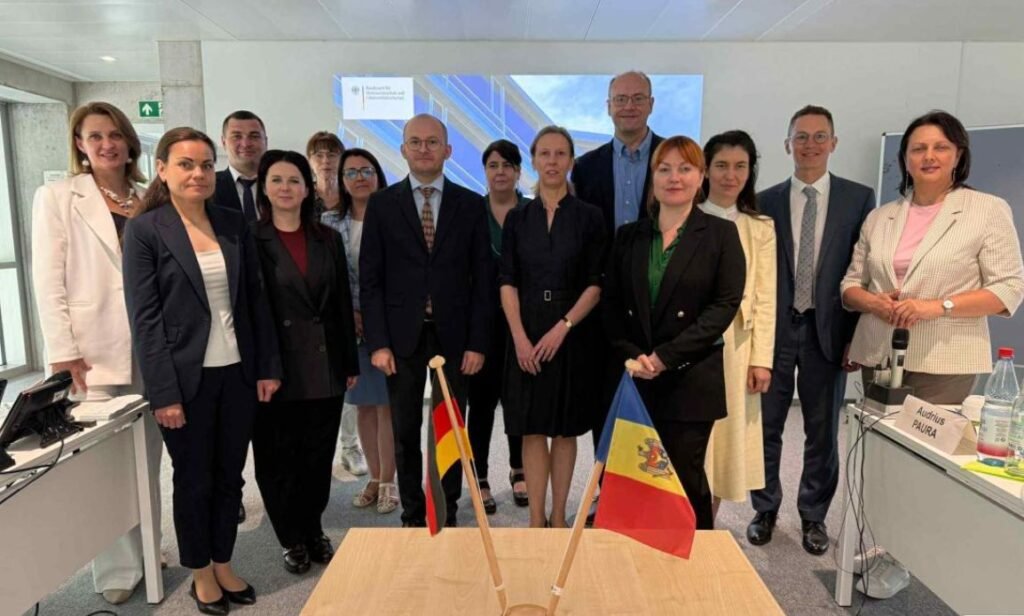 Reprezentanții ANSA, MAIA și CNSAPSA efectuează o vizită de studiu în Germania