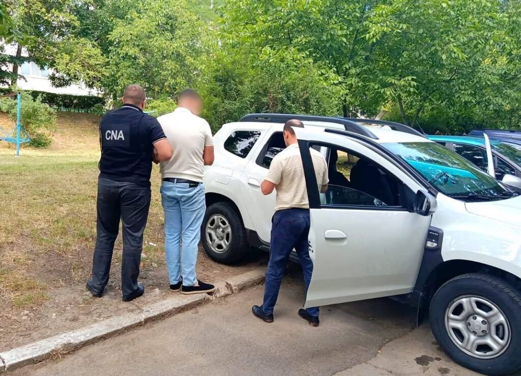 retinut de cna pentru trafic de influenta