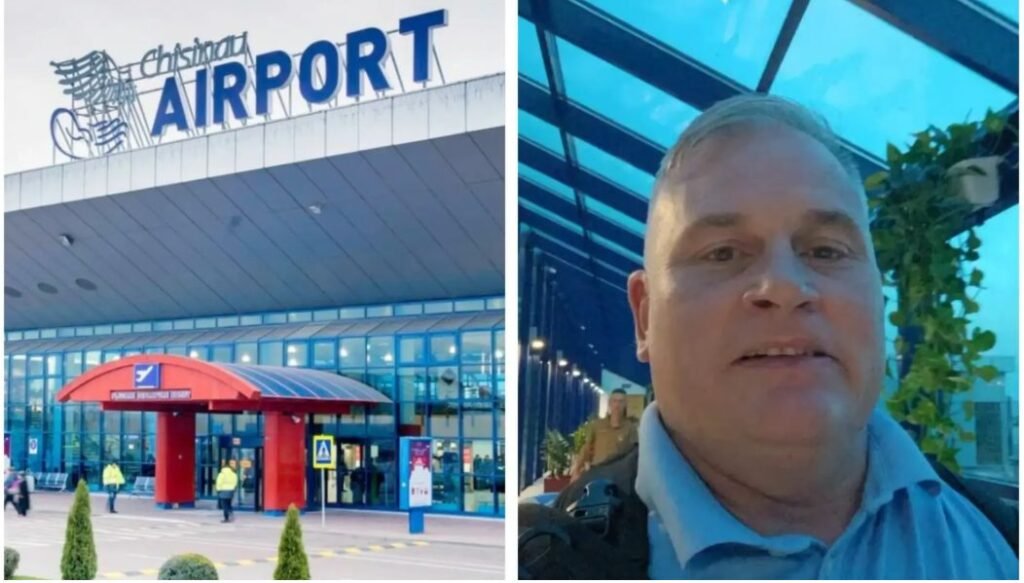 VIDEO// Un nou scandal internațional la Chișinău: Activistul american Brian Brown, reținut pe Aeroport și expulzat din Republica Moldova
