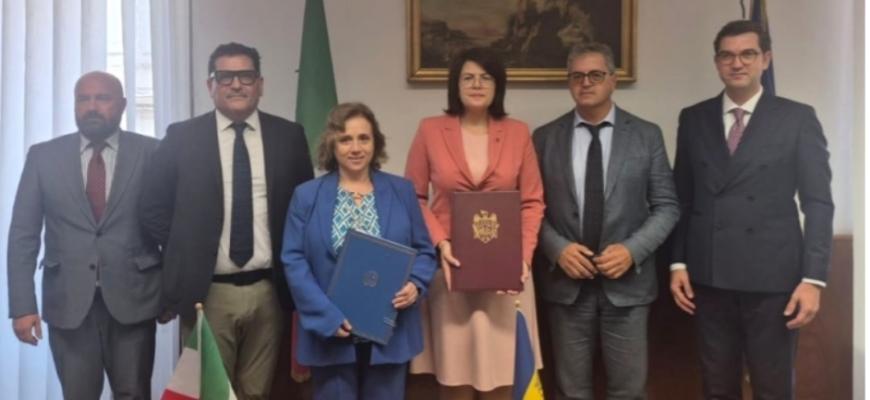 semnarea aranjamentului administrativ