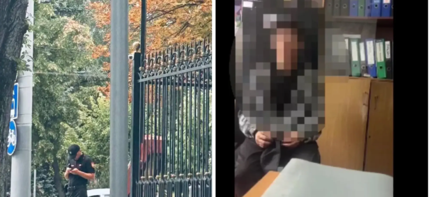 sicriu adus in fata presedintiei