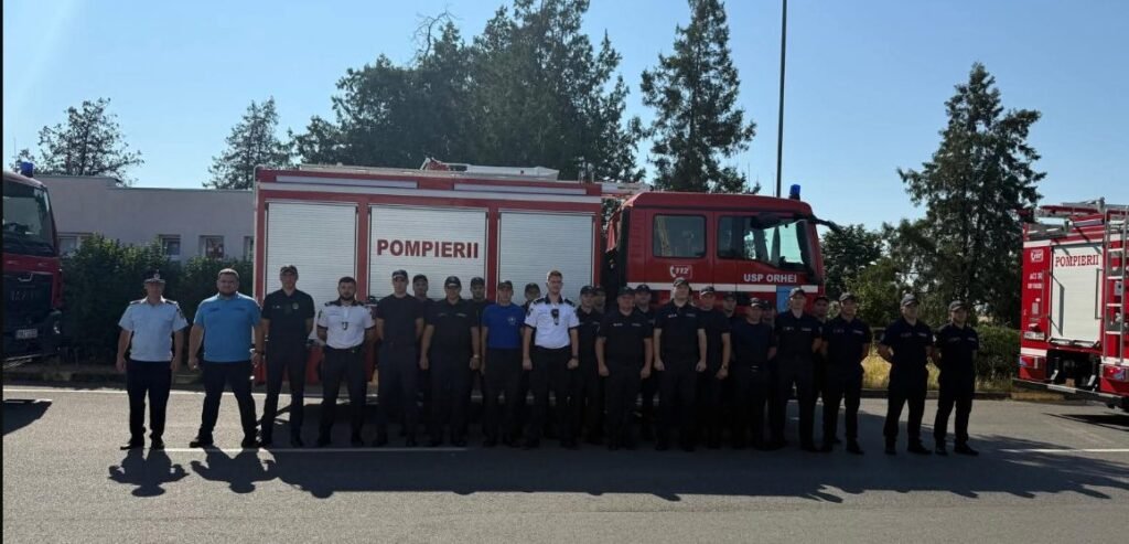 Misiune de solidaritate internațională - Salvatorii moldoveni au traversat frontiera spre Grecia 1 Misiune de solidaritate internațională - Salvatorii moldoveni au traversat frontiera spre Grecia