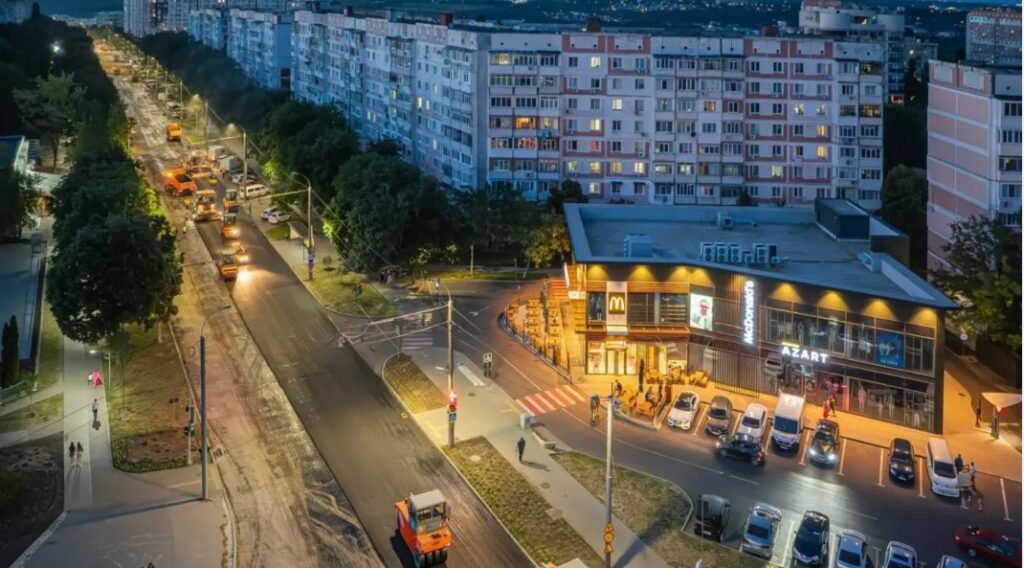 Trafic suspendat temporar pe strada Liviu Deleanu - încep lucrările de reabilitare a carosabilului 1 Trafic suspendat temporar pe strada Liviu Deleanu - încep lucrările de reabilitare a carosabilului