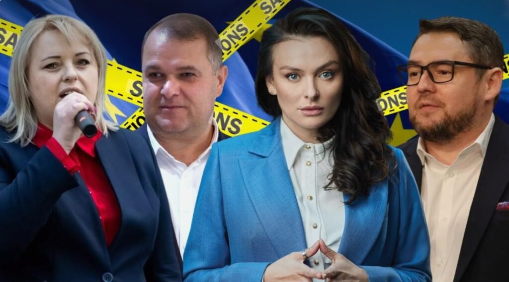 UE a aprobat noi sancțiuni pentru politicienii pro-rușii. Victoria Furtună, Alexei Lungu și blocul lui Șor printre figuranți