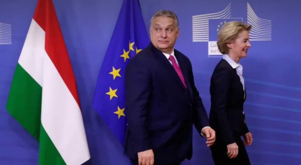 viktor orban cere demisia ursulei von der leyen