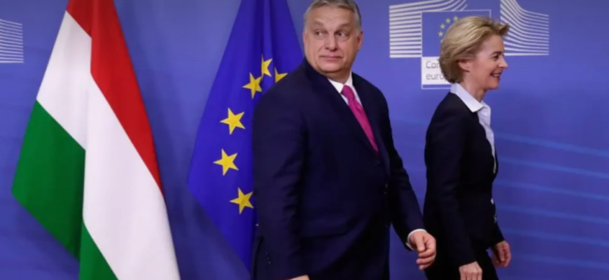 viktor orban cere demisia ursulei von der leyen