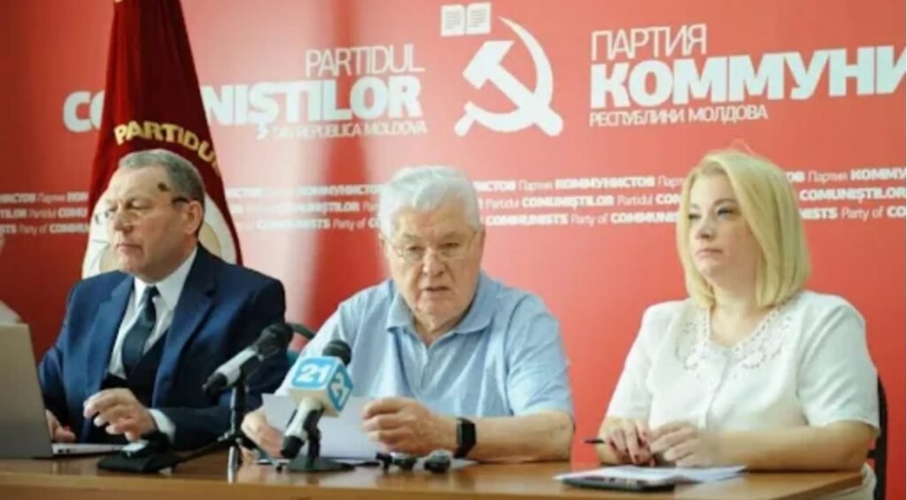 Partidul Comuniștilor propune aderarea la „Blocul Electoral Patriotic” și schimbarea denumirii acestuia 1 Partidul Comuniștilor propune aderarea la „Blocul Electoral Patriotic” și schimbarea denumirii acestuia