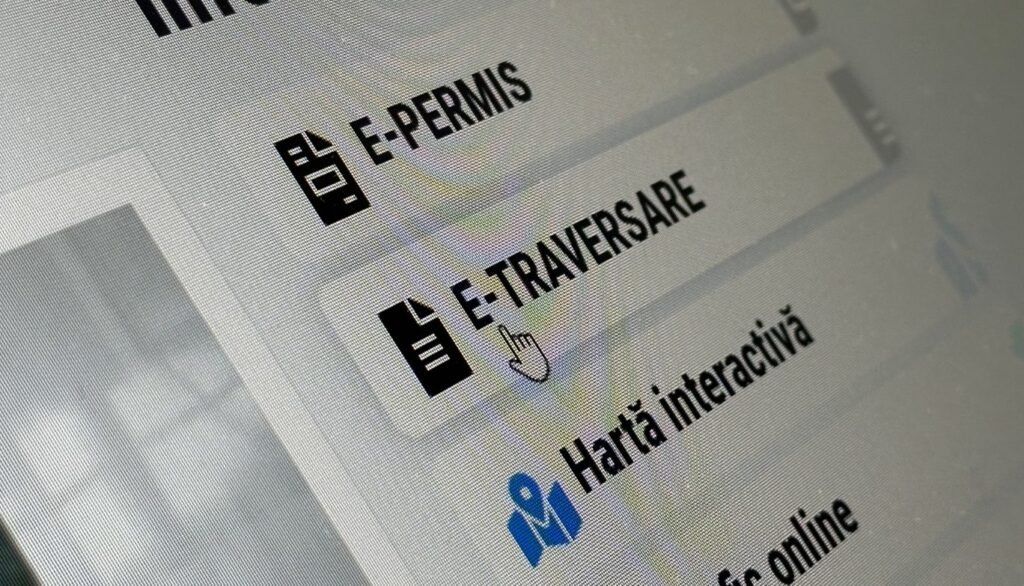 Cetățenii pot solicita informații privind traversarea frontierei de stat de către persoane și mijloace de transport. Cum funcționează serviciul E-TRAVERSARE