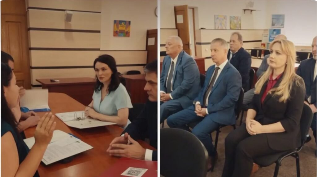 Partidul Moldova Mare a depus documentele la CEC pentru alegerile din 2025 1 Partidul Moldova Mare a depus documentele la CEC pentru alegerile din 2025