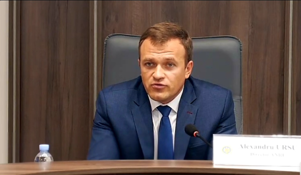 directorul anre alexandru ursu