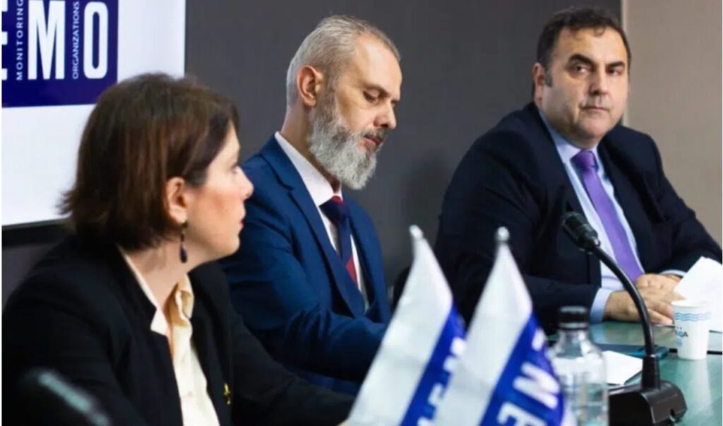 Ochi internaționali asupra alegerilor - ENEMO supraveghează scrutinul din 28 septembrie 1 Ochi internaționali asupra alegerilor - ENEMO supraveghează scrutinul din 28 septembrie