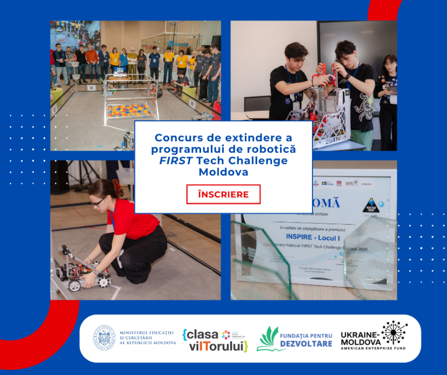 first tech challenge moldova