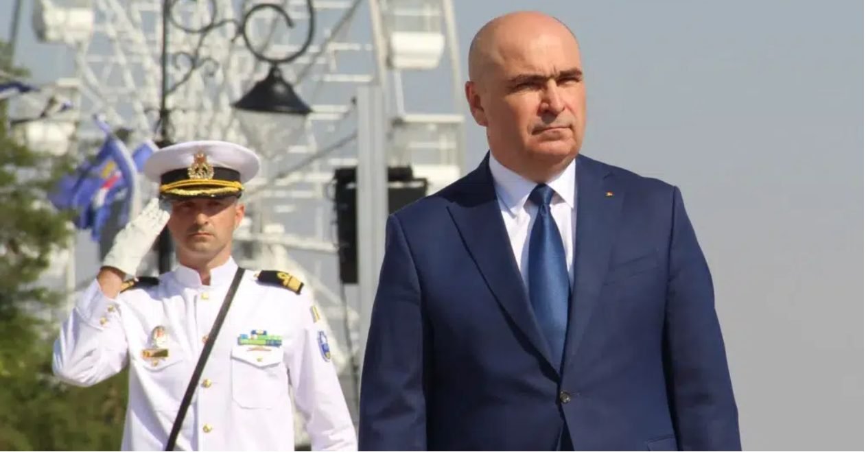 Premierul României, huiduit la Constanța, înaintea discursului de Ziua Marinei