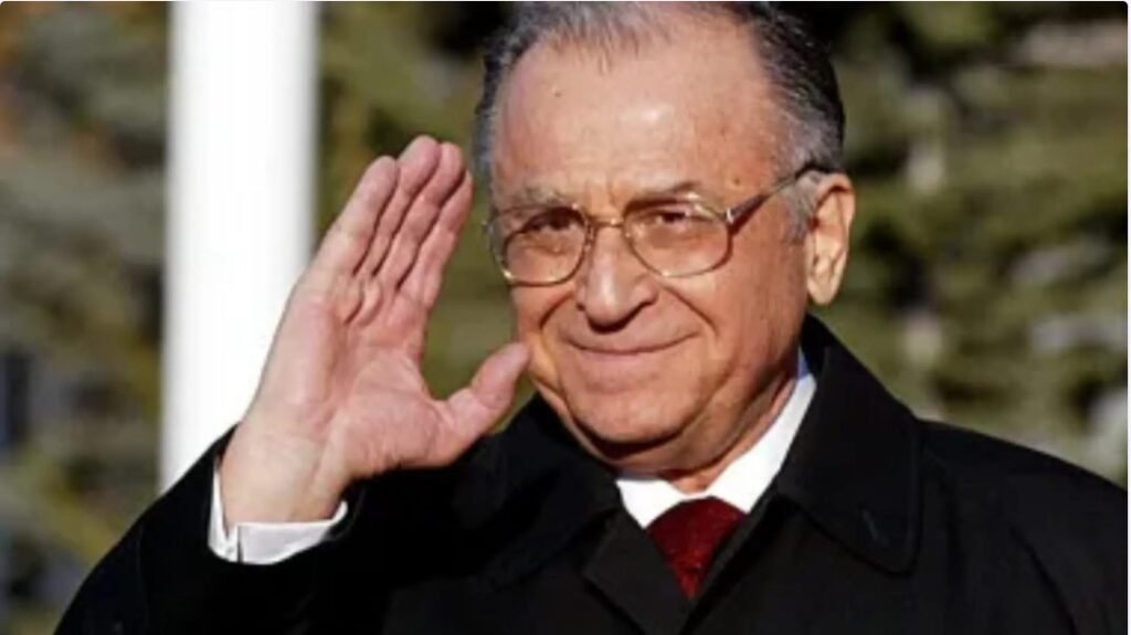 Fostul președinte al României, Ion Iliescu, a decedat la vârsta de 95 de ani