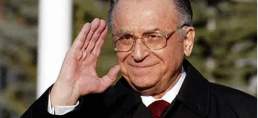 ion iliescu