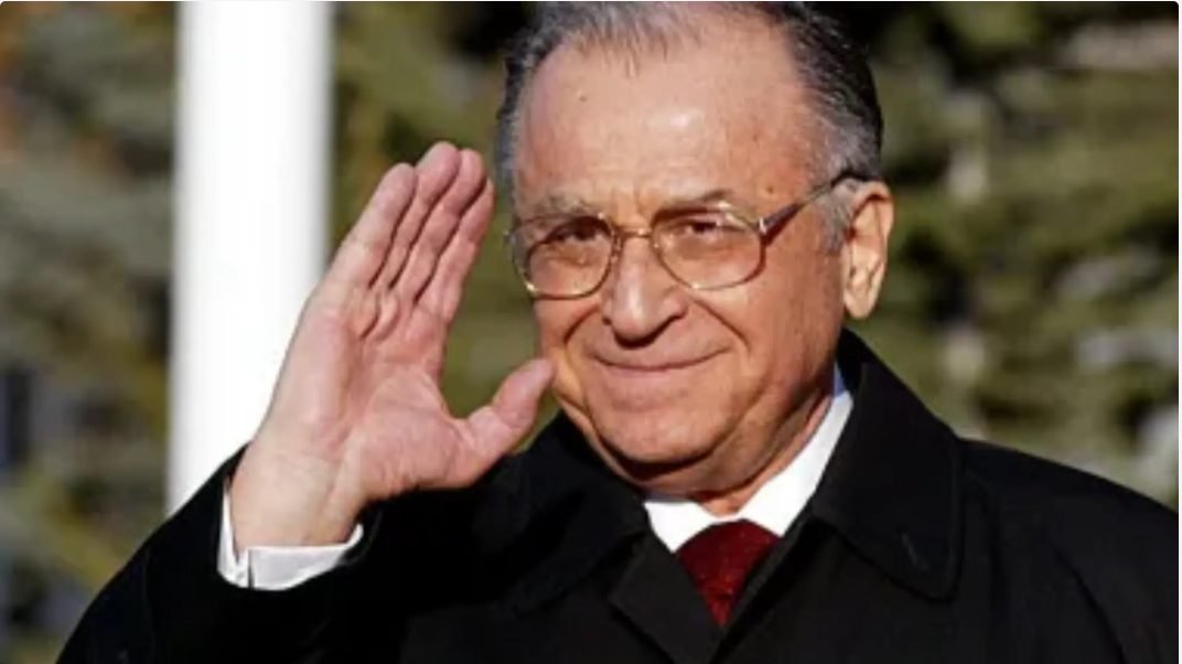 Fostul președinte al României, Ion Iliescu, a decedat la vârsta de 95 de ani