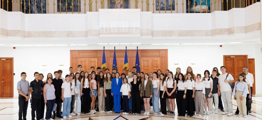 maia sandu s a intalnit