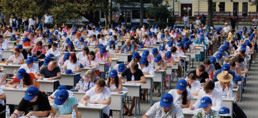 marea dictare nationala