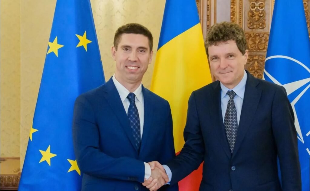 Mihai Popșoi, s-a întâlnit la București cu președintele României, Nicușor Dan