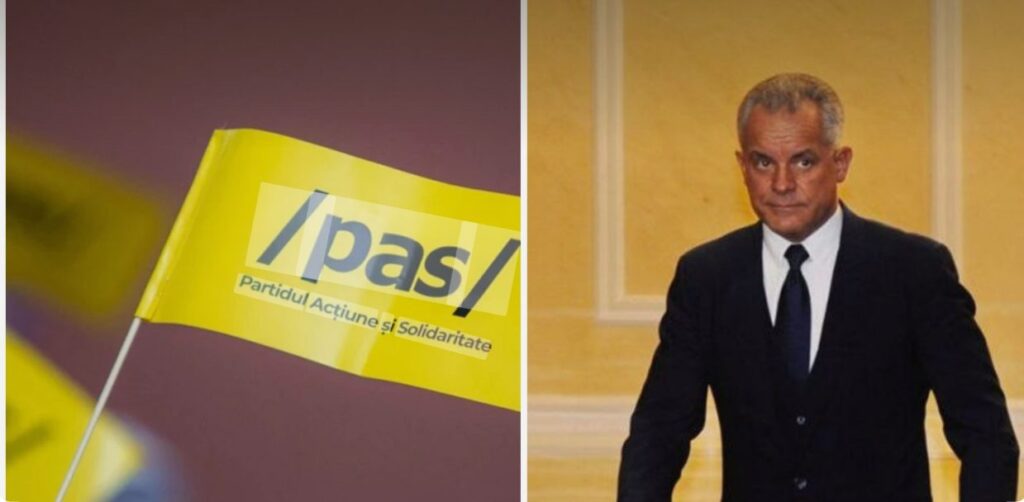 PAS reacționează dur la declarațiile lui Plahotniuc: „Fugarul vrea să intoxice spațiul public”
