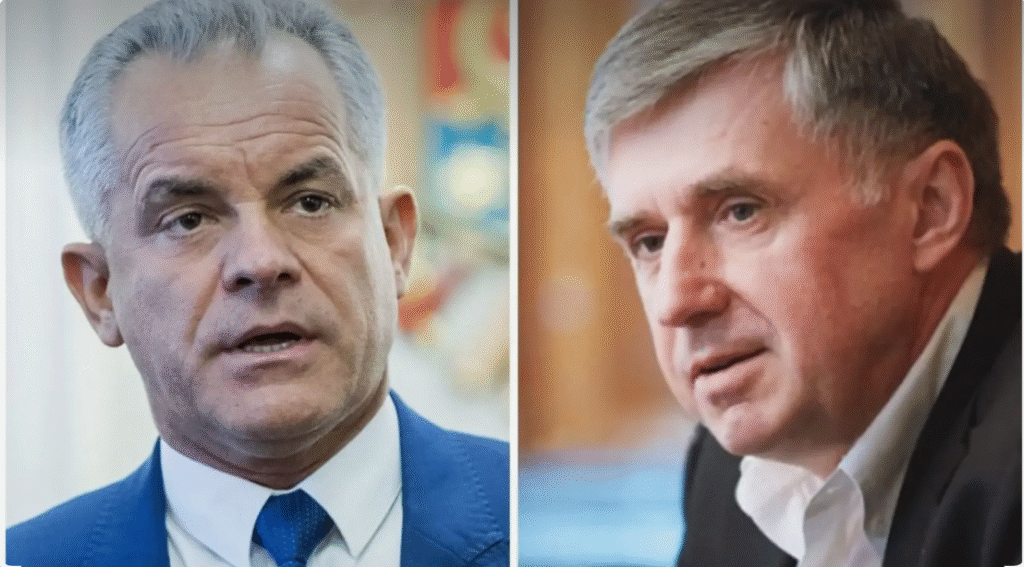 sturza da asigurari ca plahotniuc are suficient compromat