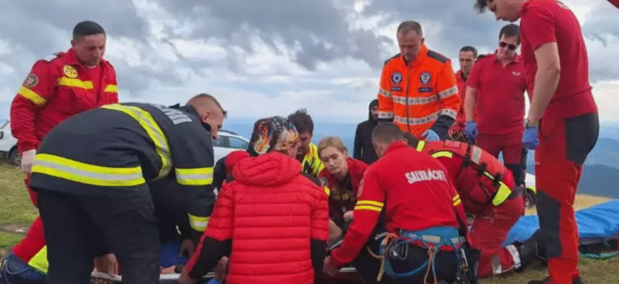 tragedie in muntii fagaras
